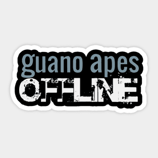 Guano Apes Sticker